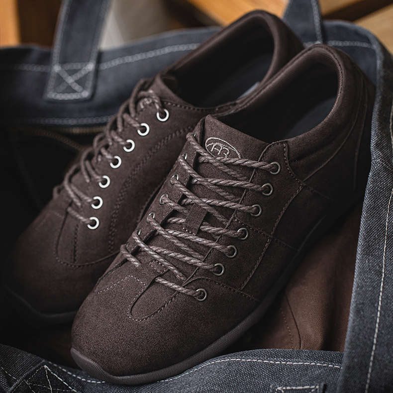 MRA非對稱德訓鞋男2026新款小衆潮流薄底訓練鞋復古休閒板鞋春季