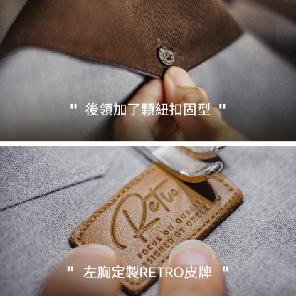 美式休閒燈芯絨拼接襯衫長袖老錢風灰色薄款襯衣外套男秋