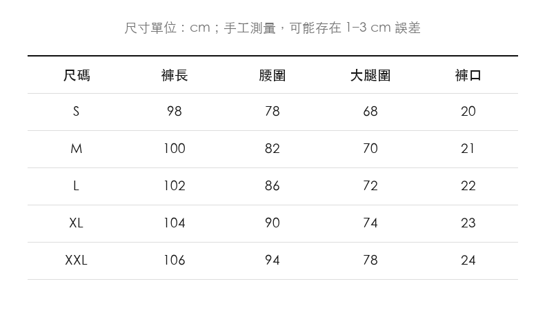 美式復古雙膝拼片牛仔褲男士水洗丹寧多口袋寬鬆微錐伐木長褲 · 01-size
