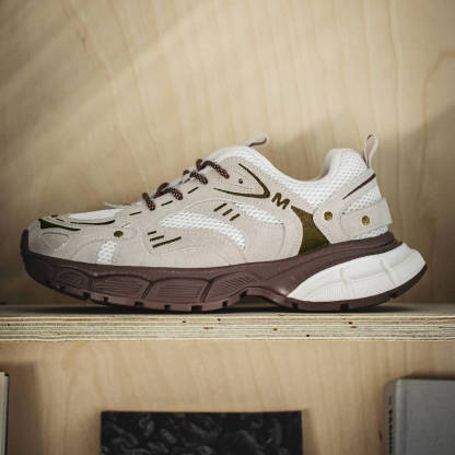 拼色復古老爹鞋男鞋2025新款厚底增高運動休閒鞋百搭潮鞋子冬