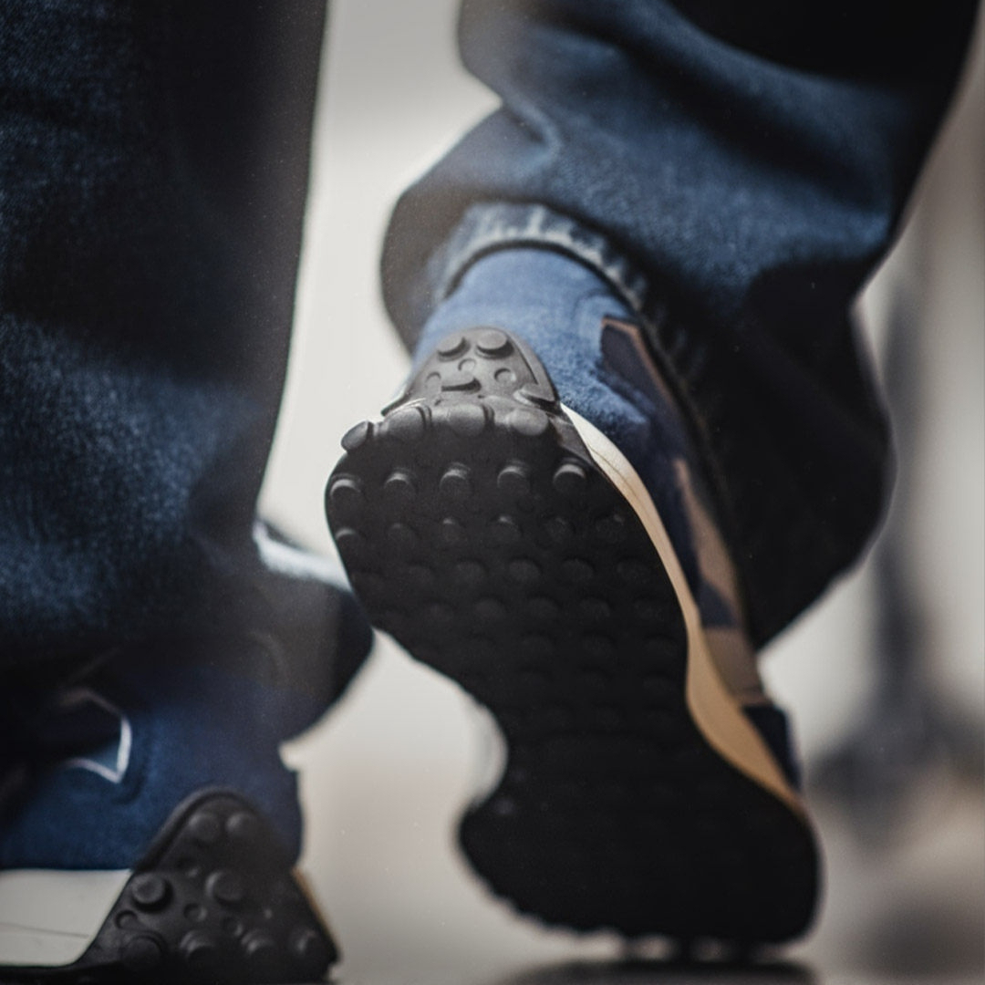 復古慢跑鞋2026年新款輕便透氣運動阿甘休閒鞋男百搭老爹鞋子