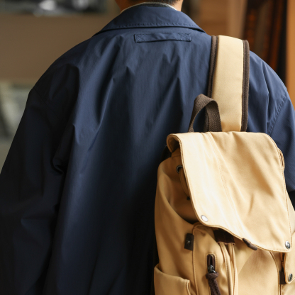 日系復古翻領教練夾克男cleanfit寬鬆薄款休閒工裝外套