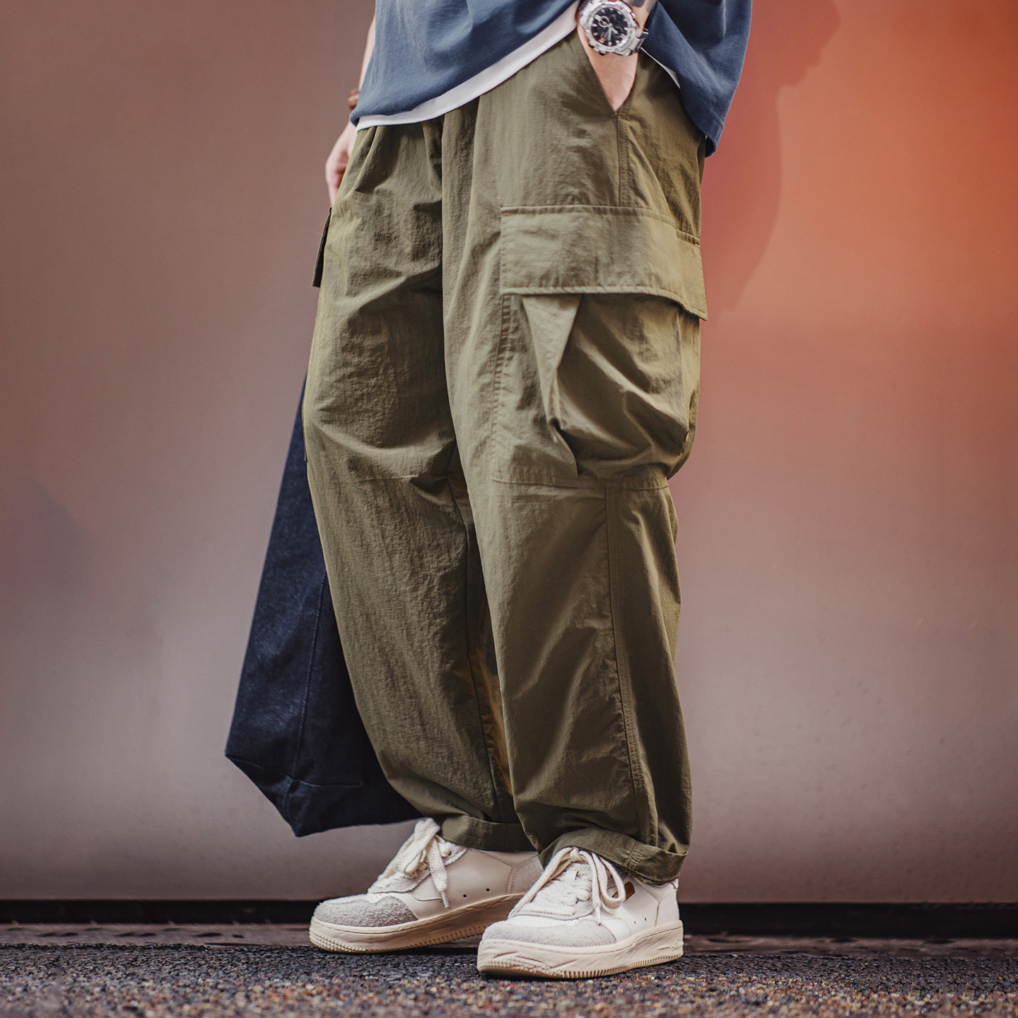 夏季新款男士休閒運動透氣小純白鞋厚底低幫百搭簡約板鞋