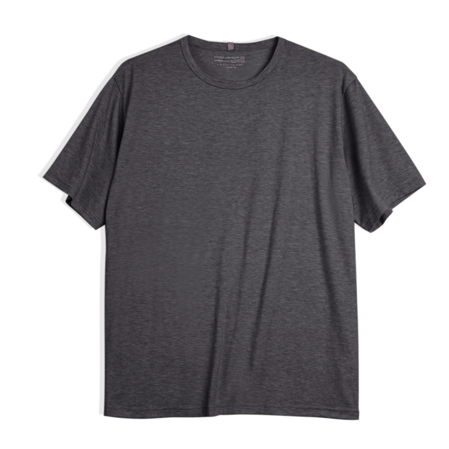 马登女装 美式休闲薄款T恤纯色落肩宽松基础款短袖透气上衣夏-Retro's Wear