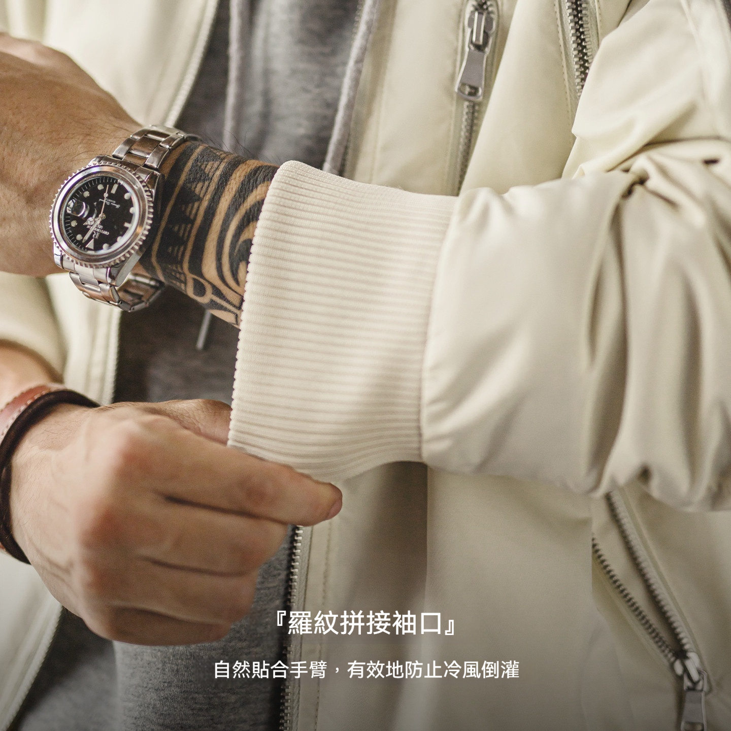 美式休閒白色L2B飛行員夾克尼龍薄款棒球服短款外套男秋