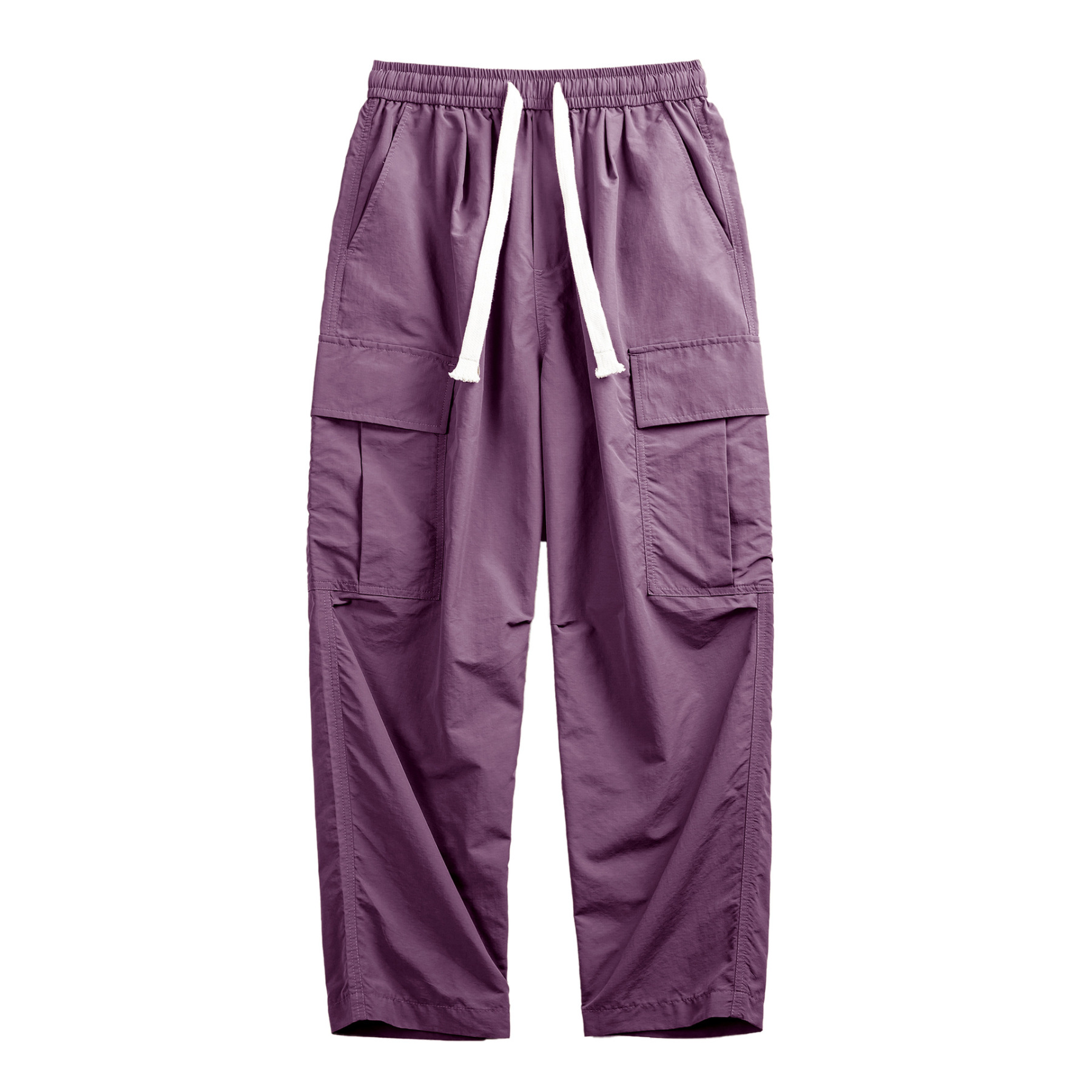 美式復古多口袋防水休閒褲cleanfit戶外直筒長褲子男春-Retro's Wear