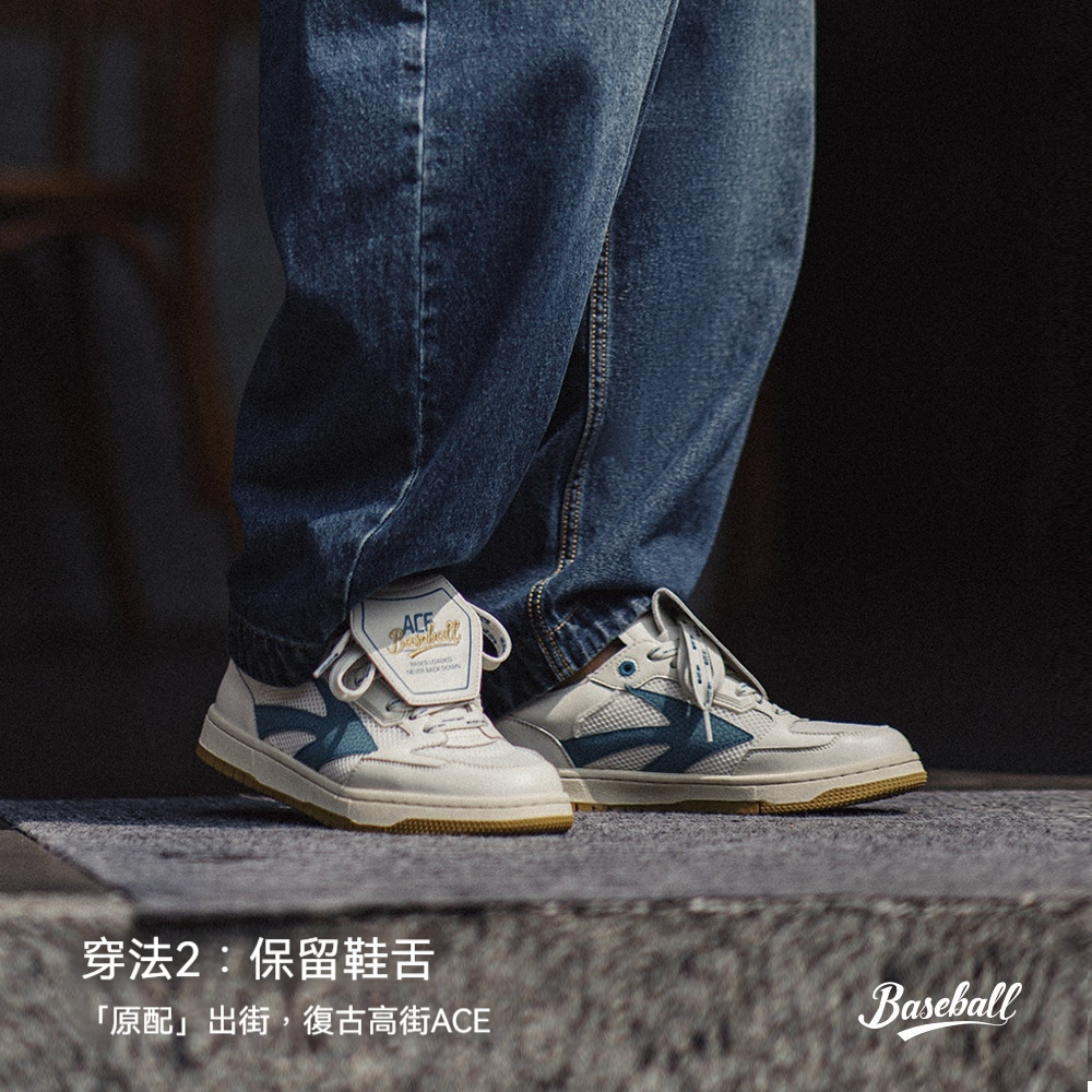 夏季新款平底小白鞋男士翻蓋板鞋網面透氣復古美式高街休閒鞋