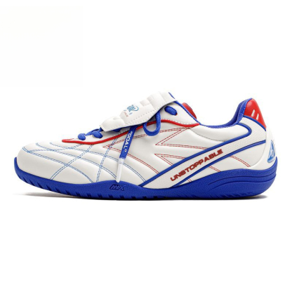 足球德訓鞋男士2026冬新款平底流浪鞋運動白色翻蓋休閒薄底鞋