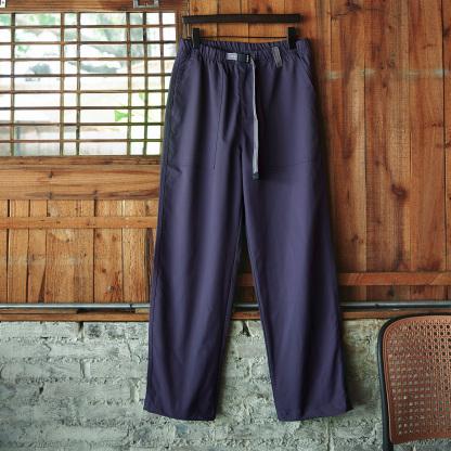 日系戶外防潑水抽繩束脚傘兵褲男2025秋季新款直筒工裝休閒長褲