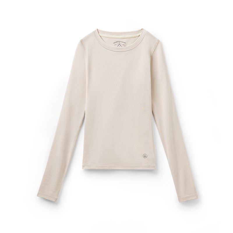 針織發熱打底衫純色親膚修身顯瘦內搭上衣休閒長袖T恤秋季女-Retro's Wear