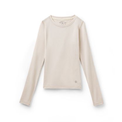 針織發熱打底衫純色親膚修身顯瘦內搭上衣休閒長袖T恤秋季女-Retro's Wear