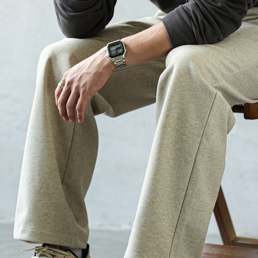 美式休閒戶外機能束脚工裝褲男寬鬆運動抽繩直筒傘兵褲秋-Retro's Wear