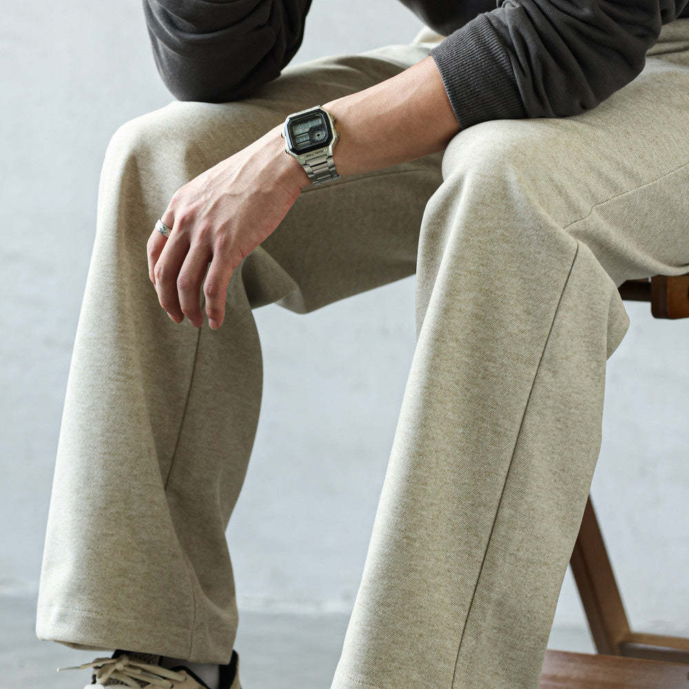 美式休閒戶外機能束脚工裝褲男寬鬆運動抽繩直筒傘兵褲秋-Retro's Wear