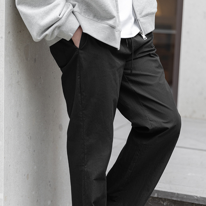 MRA輕機能風休閒褲男透氣戶外登山褲軟殼運動工裝褲