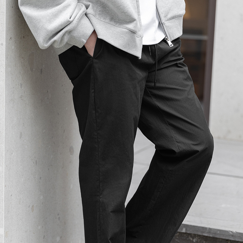 MRA輕機能風休閒褲男透氣戶外登山褲軟殼運動工裝褲