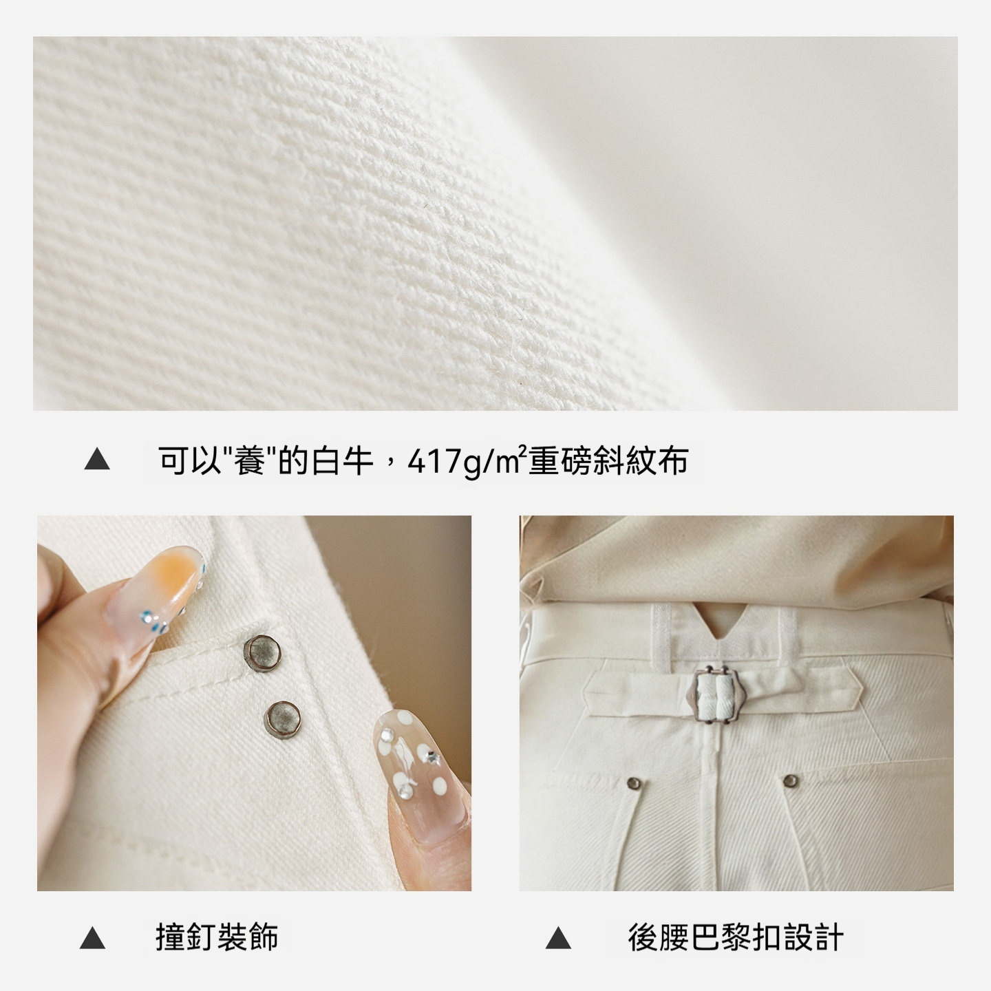 美式復古重磅老錢風顯瘦高腰垂感直筒闊腿牛仔褲子女士春