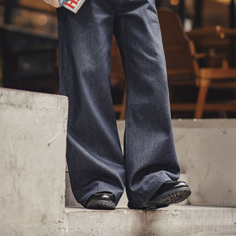 復古老錢風樂福鞋2026冬季新款莫卡辛方頭通勤休閒皮鞋一脚蹬