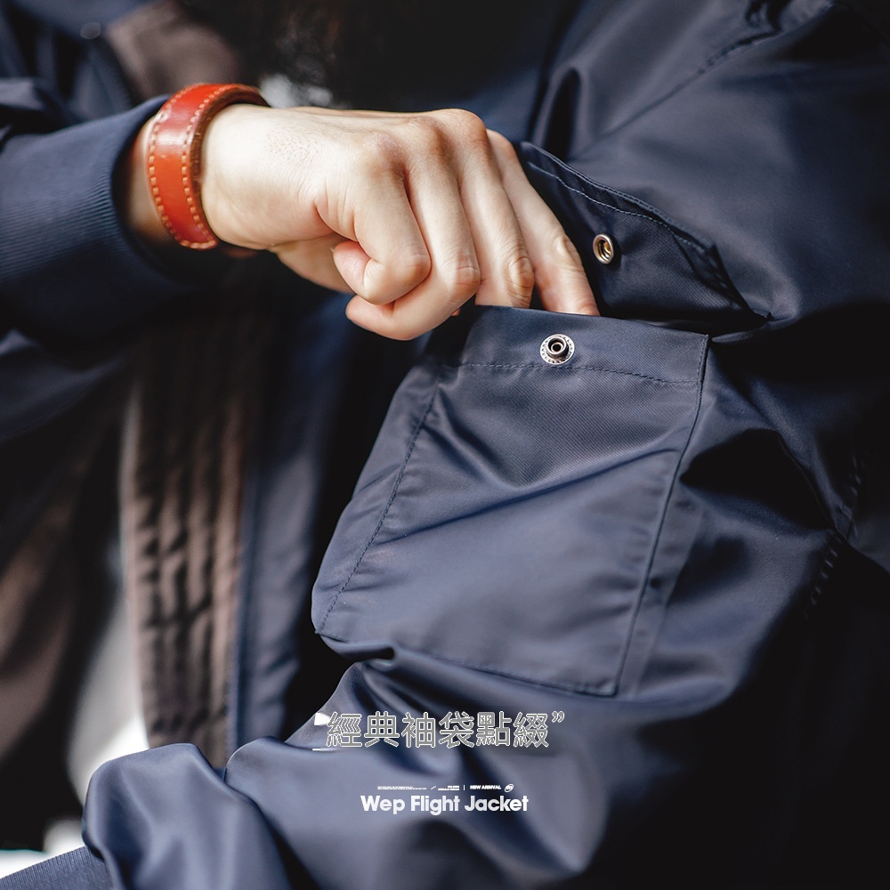 美式復古G8飛行員夾克軍事風阿美咔嘰翻領短款外套男秋-Retro's Wear