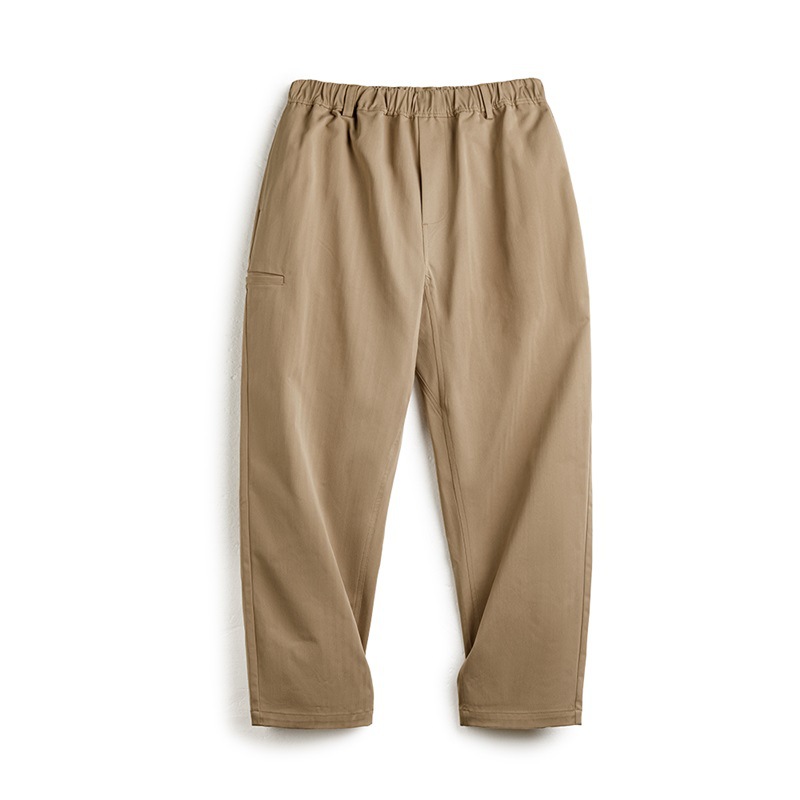 美式人字紋Easypants休閒褲cleanfit直筒錐形長褲子男秋-Retro's Wear