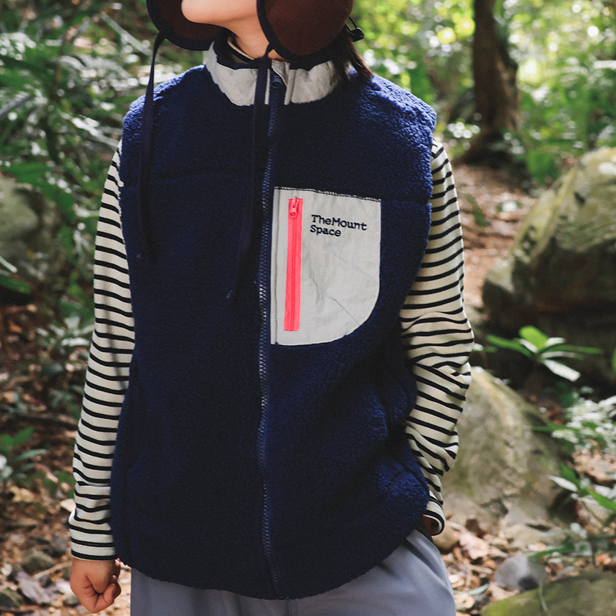 兒童馬甲2025冬季新款男童山系立領外套兒童保暖背心寶寶上衣批發