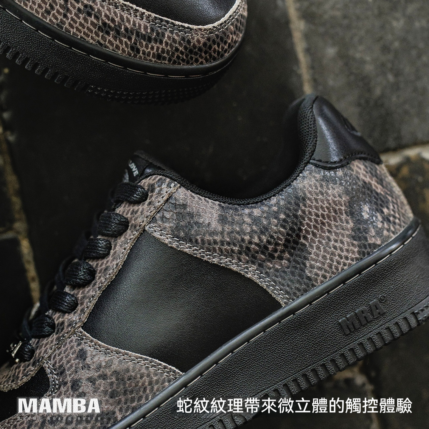 黑曼巴空軍板鞋男2025秋季新款厚底運動休閒鞋百搭復古小黑鞋