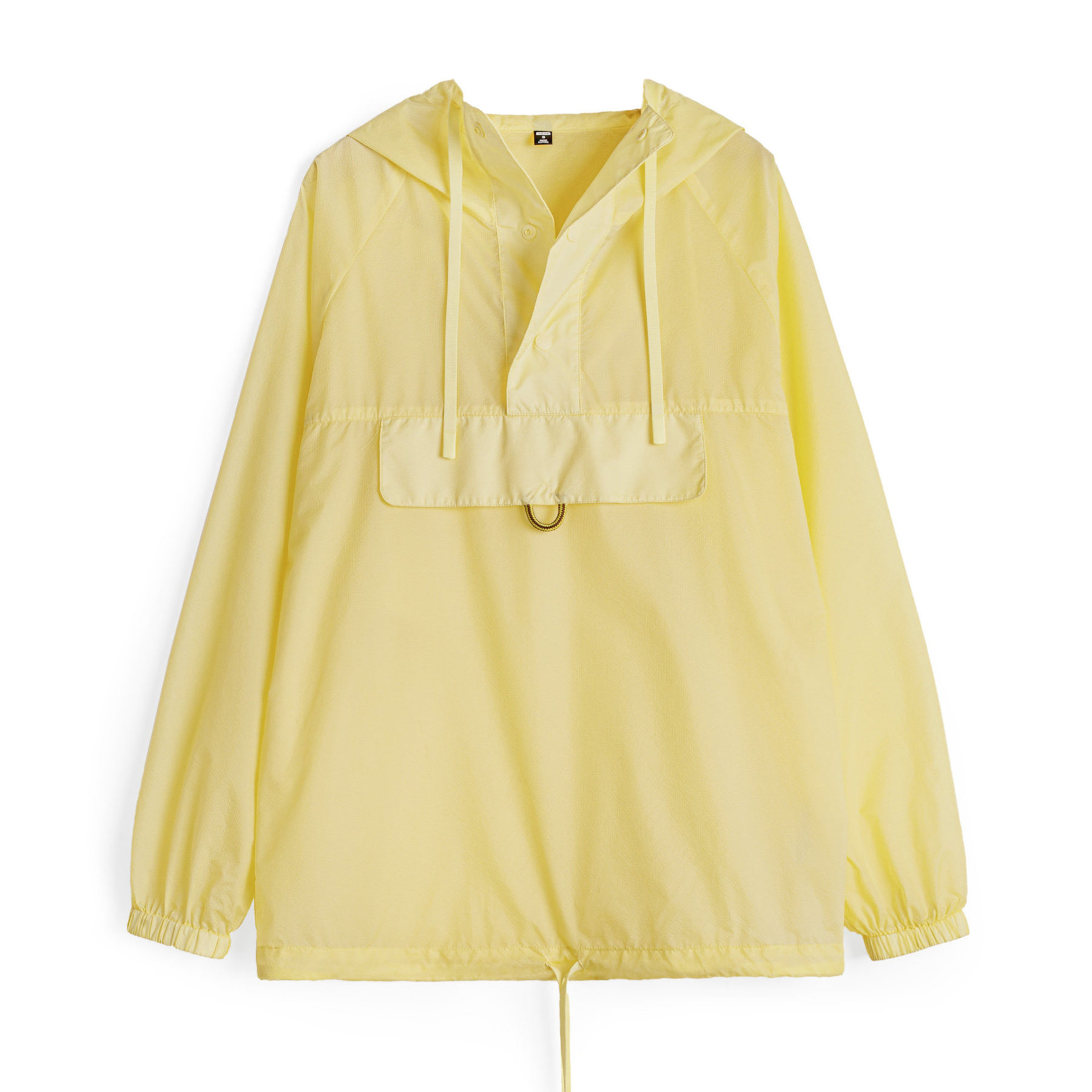 山系原紗超輕薄款透氣寬鬆套頭防曬服衛衣半透明上衣罩衫女夏