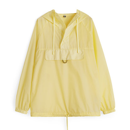 山系原紗超輕薄款透氣寬鬆套頭防曬服衛衣半透明上衣罩衫女夏