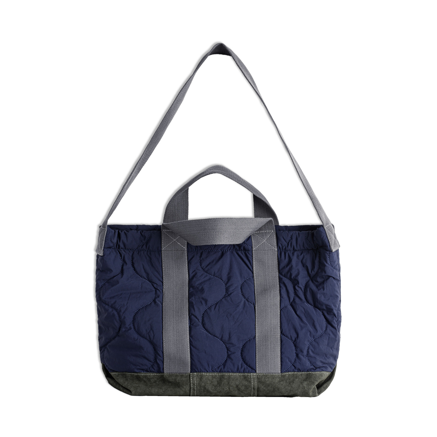 美式M65大容量內膽托特包電腦包通勤單肩包百搭手提包男