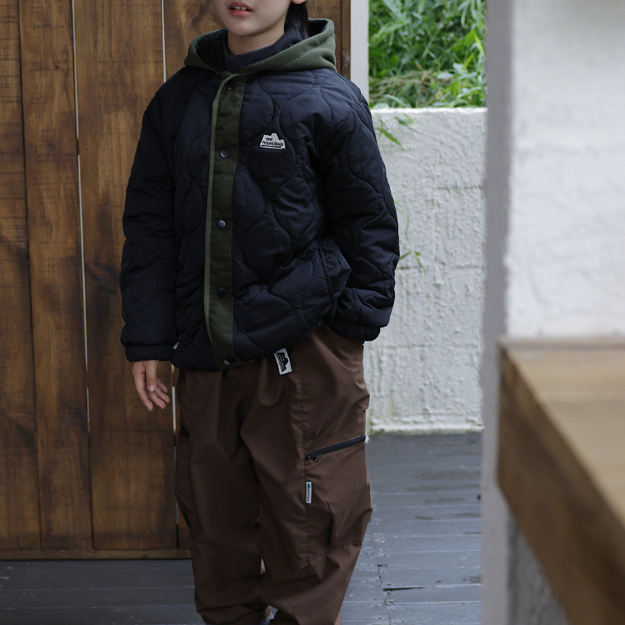 兒童棉服2025冬季新款男童連帽棒球服外套保暖夾棉夾克兒童棉衣潮