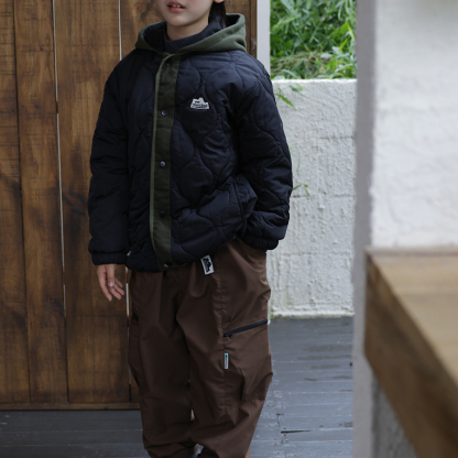 兒童棉服2025冬季新款男童連帽棒球服外套保暖夾棉夾克兒童棉衣潮