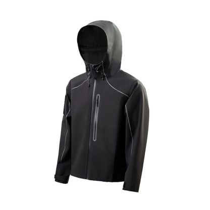 美式機能反光夾克外套戶外耐磨連帽登山服男秋季-Retro's Wear