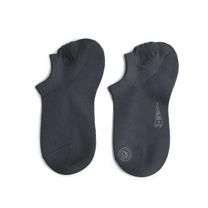 防滑脫精梳棉船襪復古花朵提花針織襪夏季透氣百搭襪子女