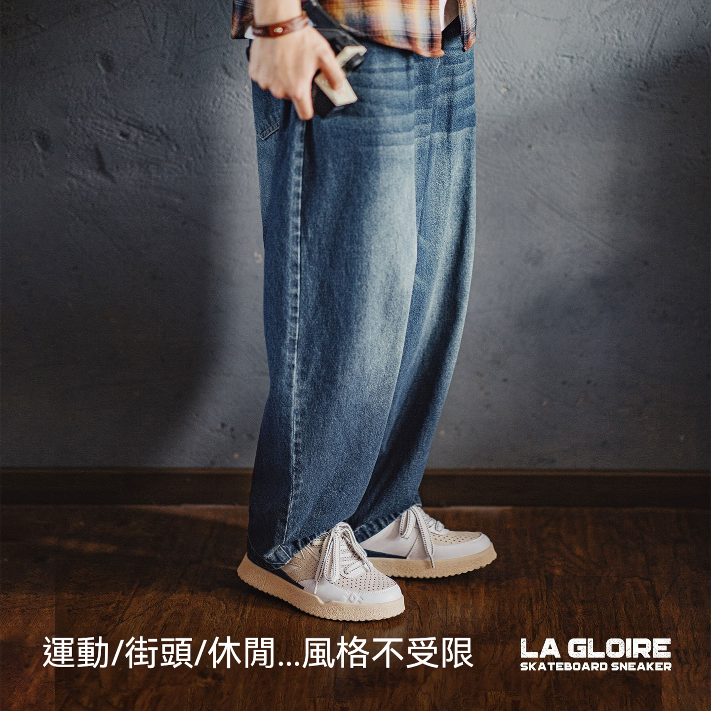 Legacy箭頭厚底板鞋復古小眾軟底美式拼接低幫休閒鞋新款男