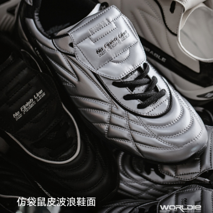 男士2025秋冬新款輕便軟底運動翻蓋百搭休閒薄底潮鞋