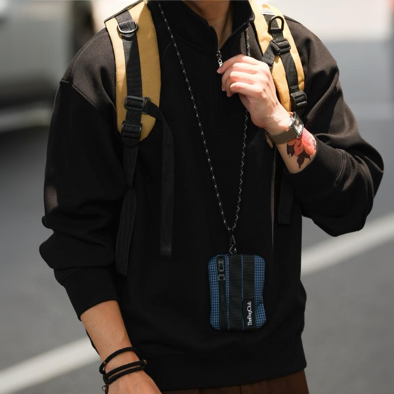 美式休閒半拉鍊立領衛衣男cityboy簡約重磅運動套頭外套
