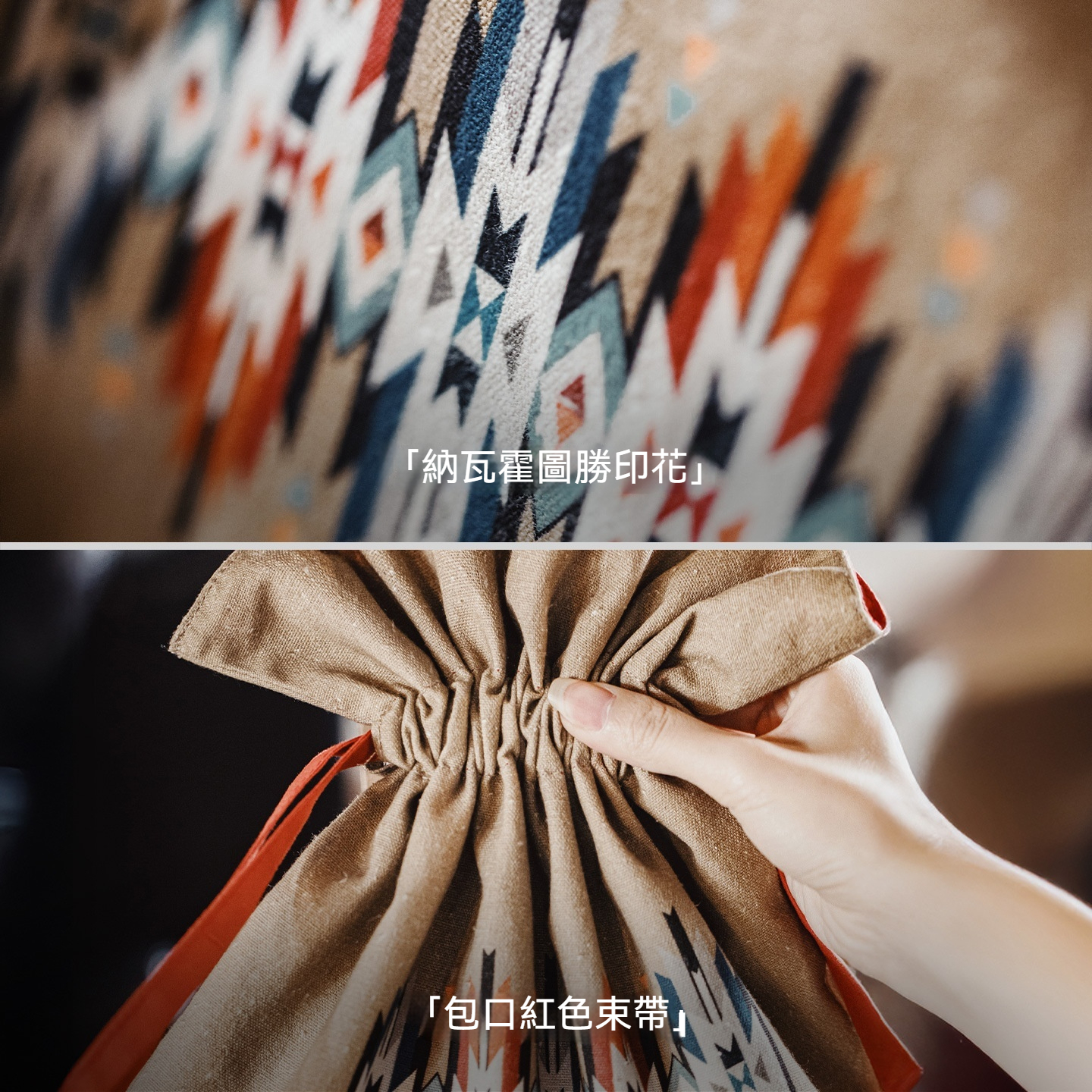 美式復古卡其色大容量可擕式帆布手提袋子單肩腋下挎包包女士