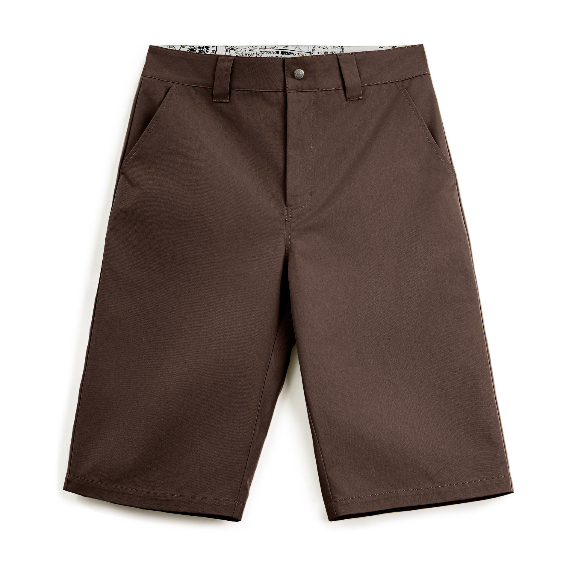 美式718西裝短褲日系通勤休閒外穿寬鬆直筒六分褲 男款夏