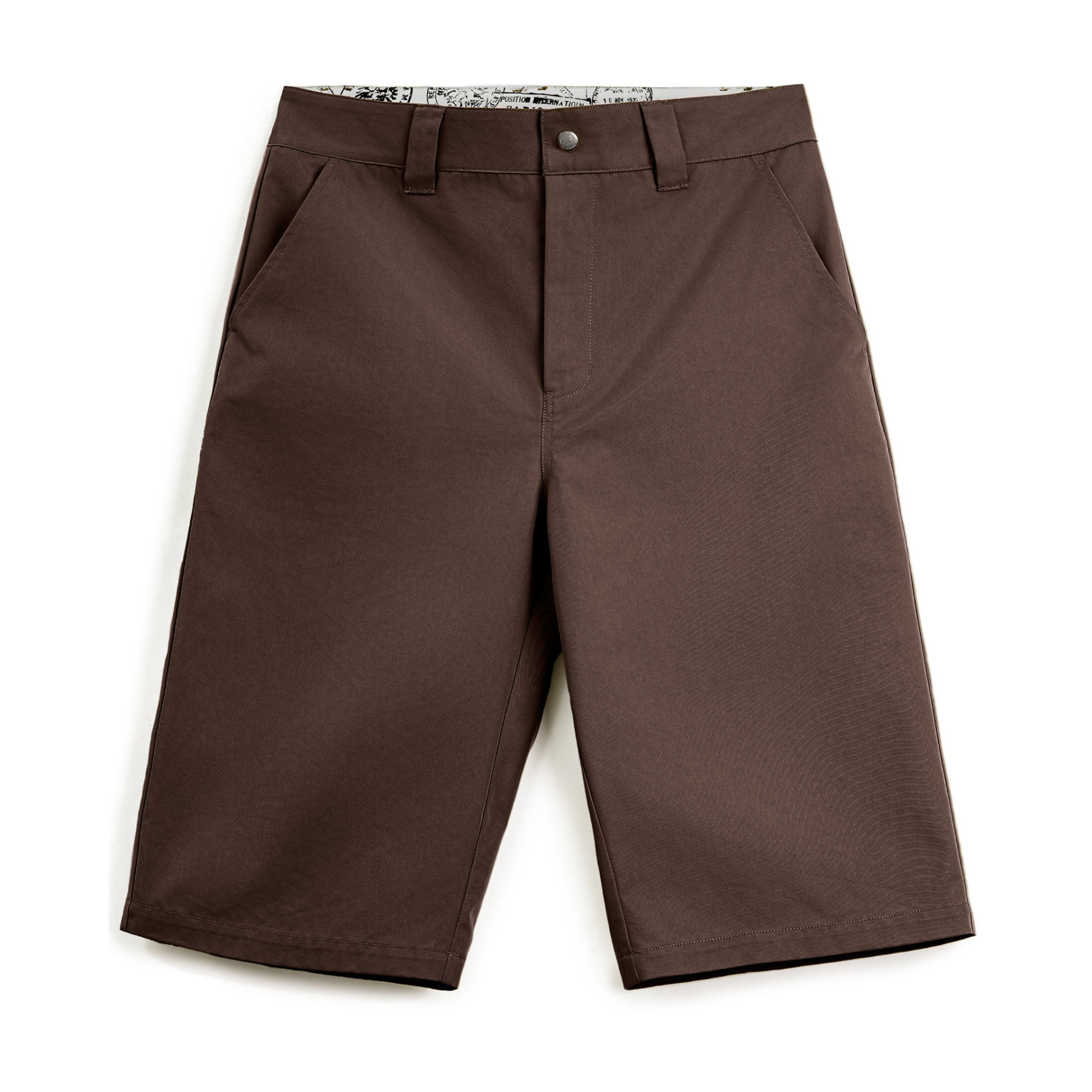 美式718西裝短褲日系通勤休閒外穿寬鬆直筒六分褲 男款夏