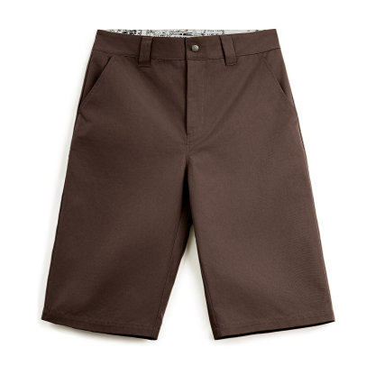 美式718西裝短褲日系通勤休閒外穿寬鬆直筒六分褲 男款夏