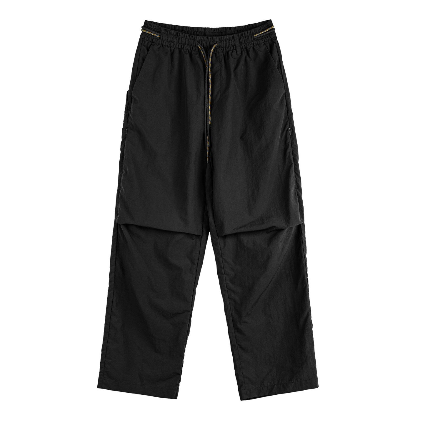 美式山系傘兵褲戶外薄款塔絲隆直筒機能休閒長褲子男士春