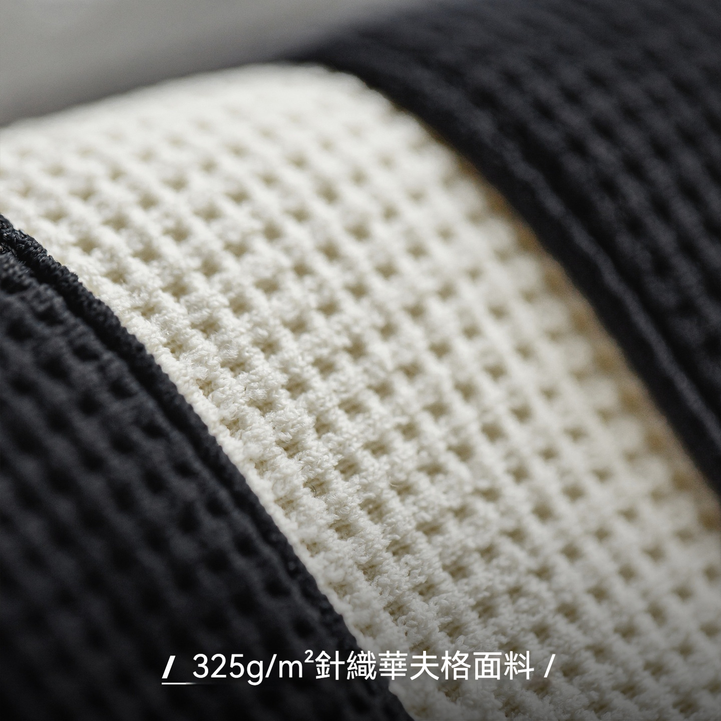 美式復古印第安v領華夫格長袖刺繡針織重磅衛衣外套男秋