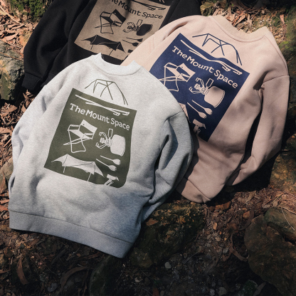 男童加絨衛衣2025冬季新款男童口袋拼接上衣兒童百搭圓領長袖