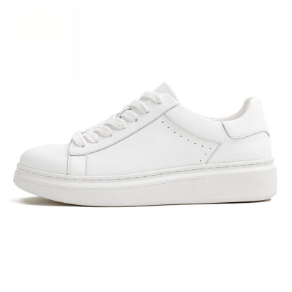 灰影德訓鞋男春季新款復古紮染帆布板鞋平底休閒百搭阿甘鞋子