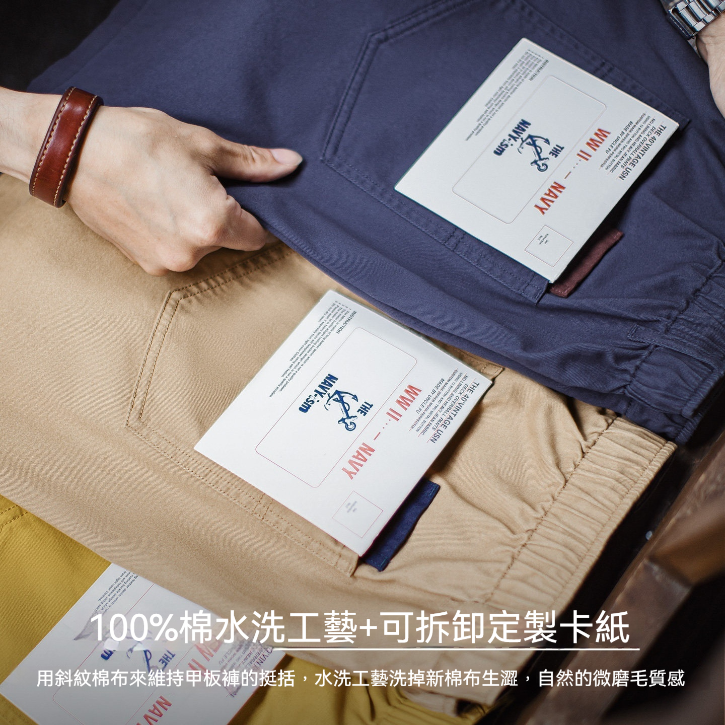 美式復古棉船錨刺繡垂感純色基礎老錢風五5分短褲男夏