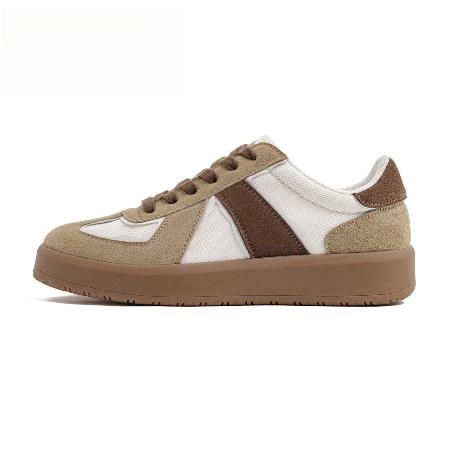 猫熊德訓鞋男2025秋冬新款阿甘鞋厚底增高運動休閒百搭板鞋子