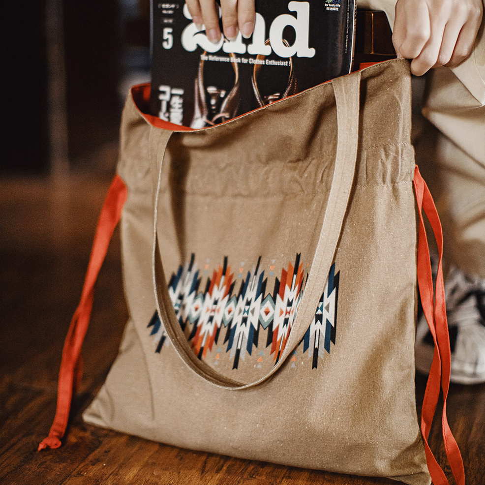 美式復古卡其色大容量可擕式帆布手提袋子單肩腋下挎包包女士