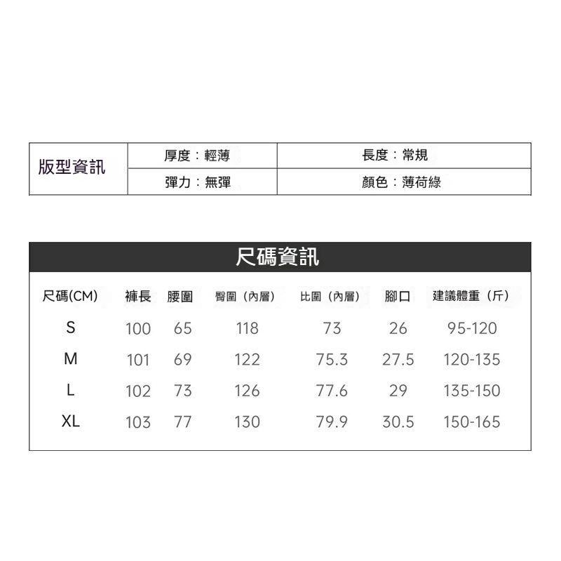 薄荷綠鬆緊腰垂凉感束脚休閒燈籠花苞褲輕薄款慵懶闊腿褲女夏