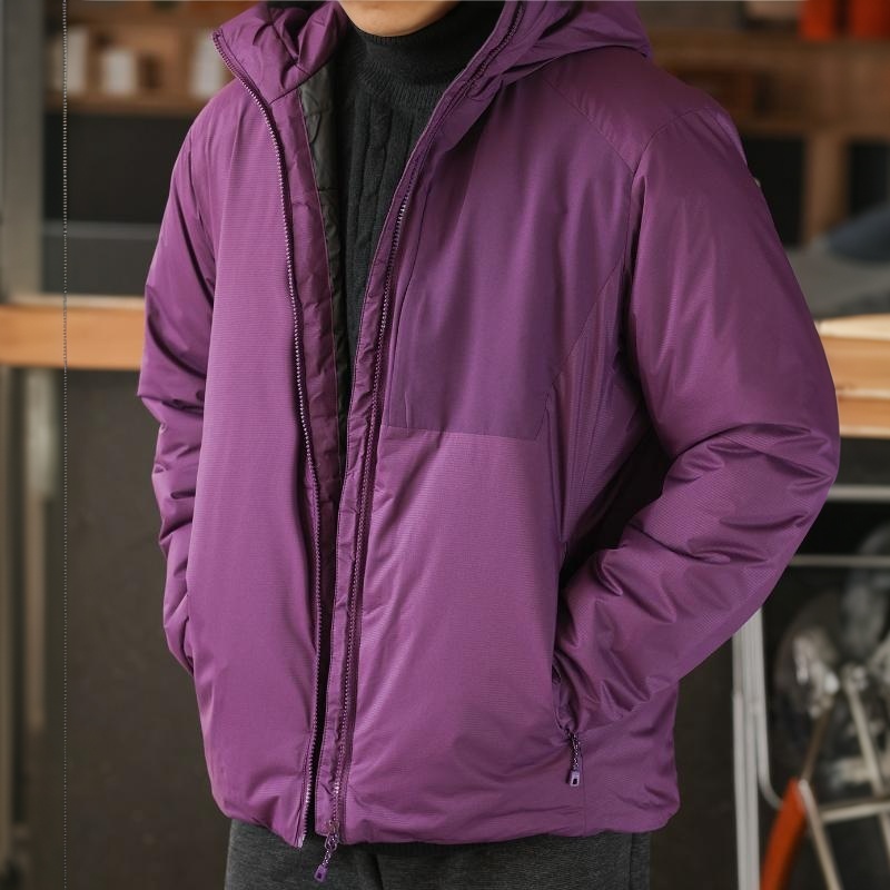 美式復古輕戶外三防棉衣外套男石墨烯保暖休閒連帽夾克