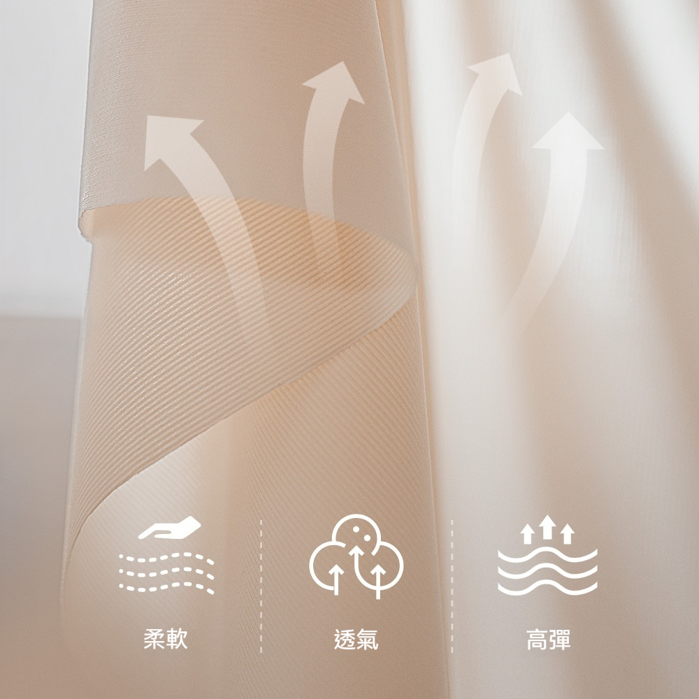 夏季新親膚無痕不夾臀女士內褲中腰全棉透氣不勒三角短褲