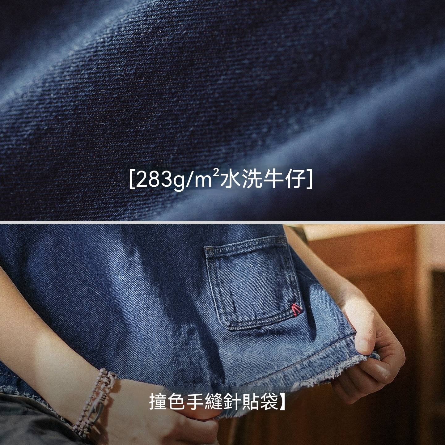 日系復古寬鬆疊單外穿牛仔馬甲外套無袖坎肩背心上衣女士春夏